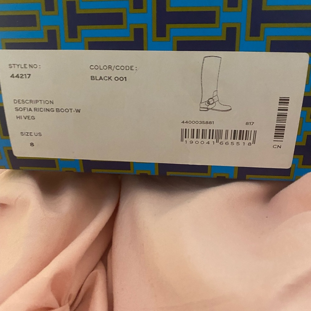 Women’s Black Tory Burch Leather Boots